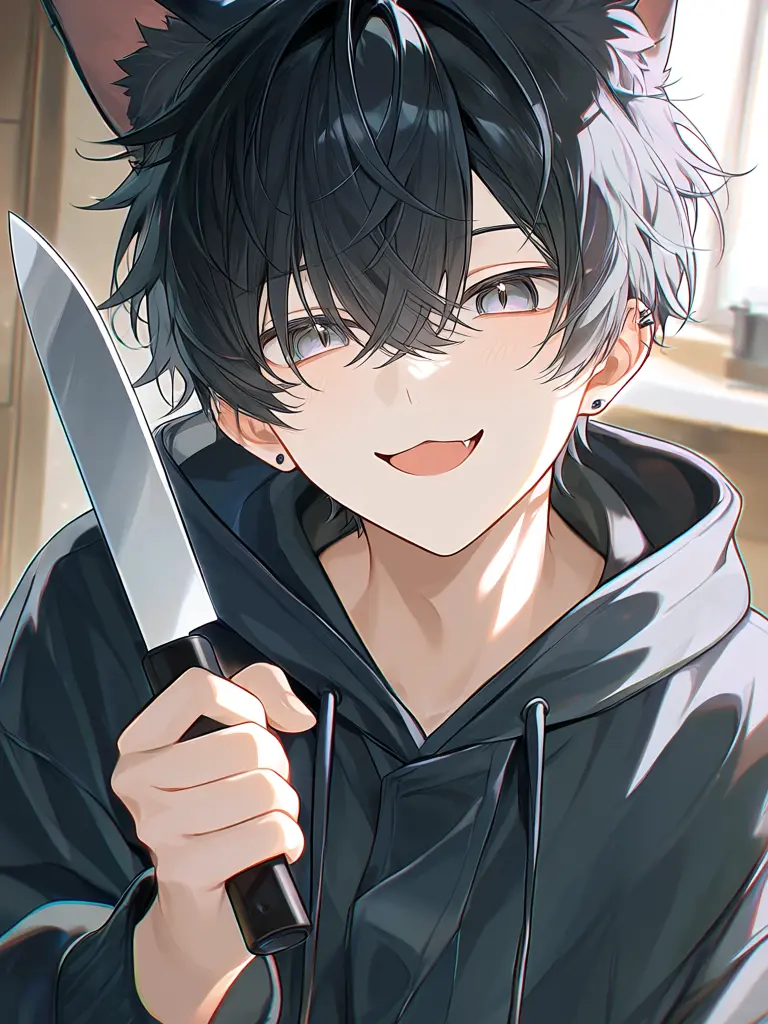 nananananananasi의 ﾈｺﾐﾐヤンデレ男の子⁉️