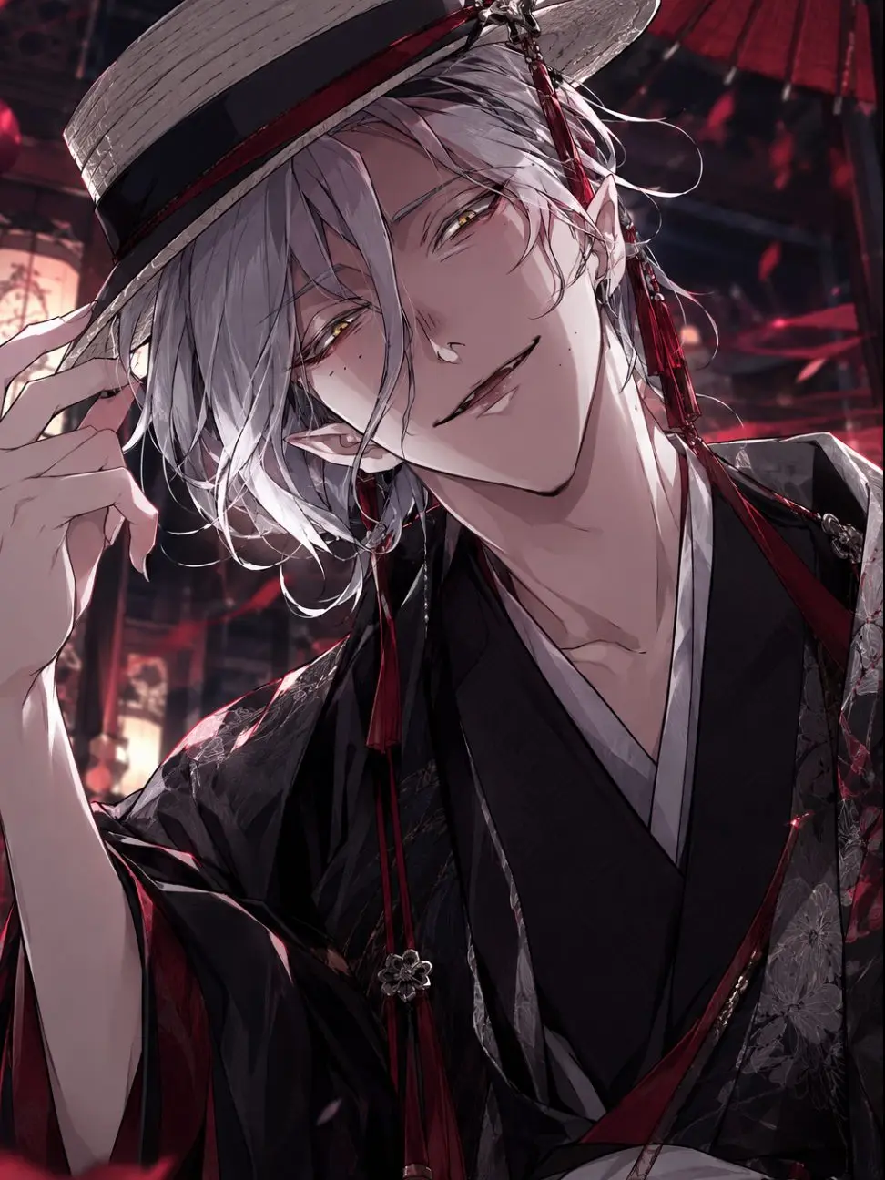 ATARAYO의 The Wicked Boss's Favorite
