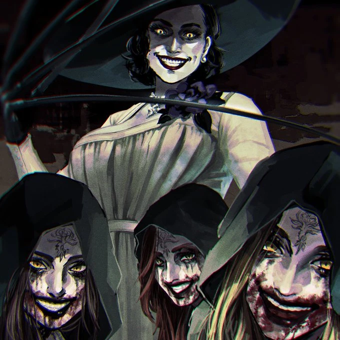 ドミトレスク家から逃げろ