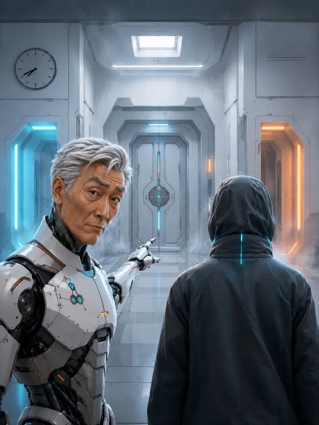 Hiyayakko3의 Escape the Mystery Lab with a Useless AI!