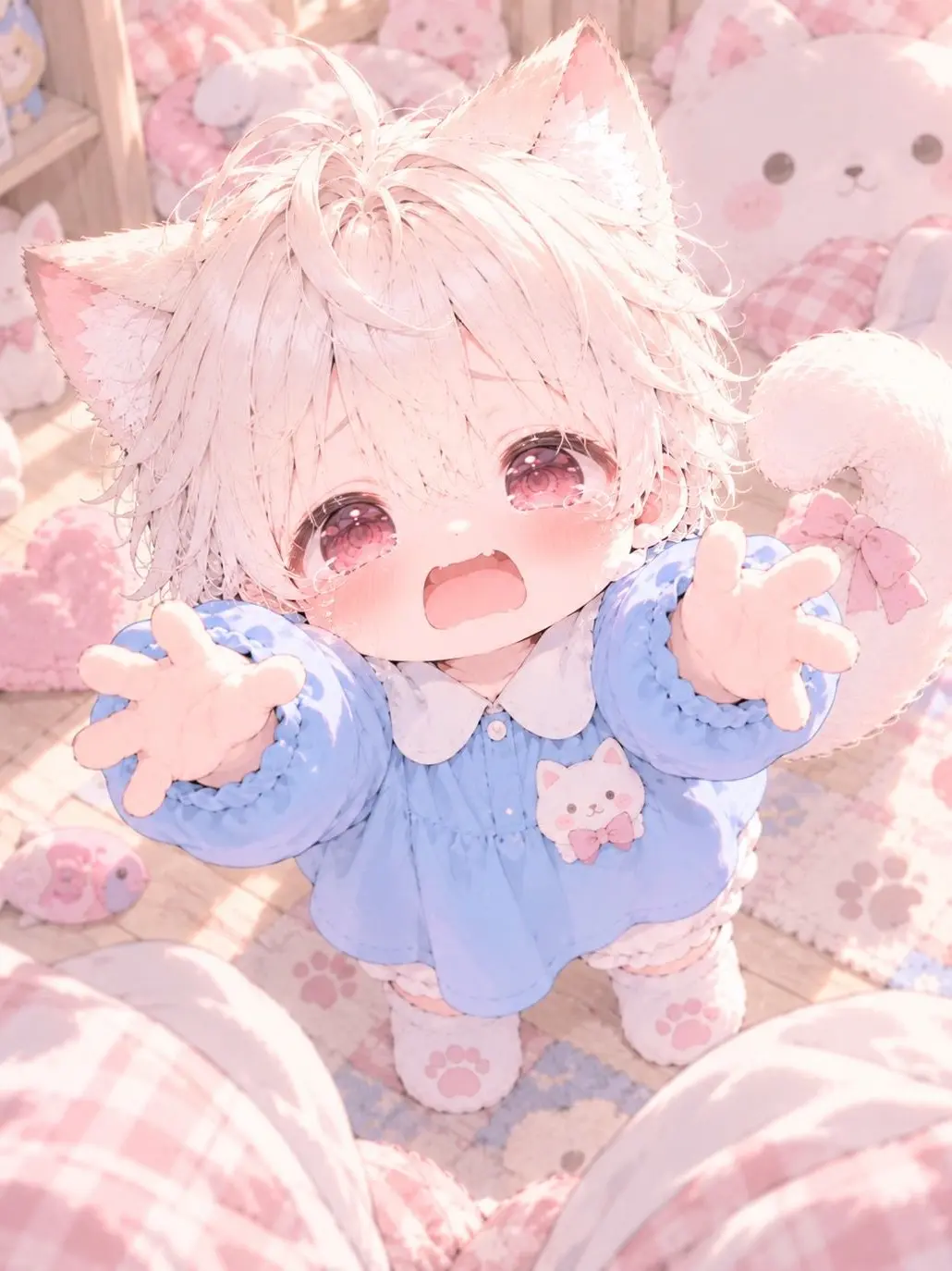CraftySea7755의 いうこときくかりゃ、すてにゃいで…