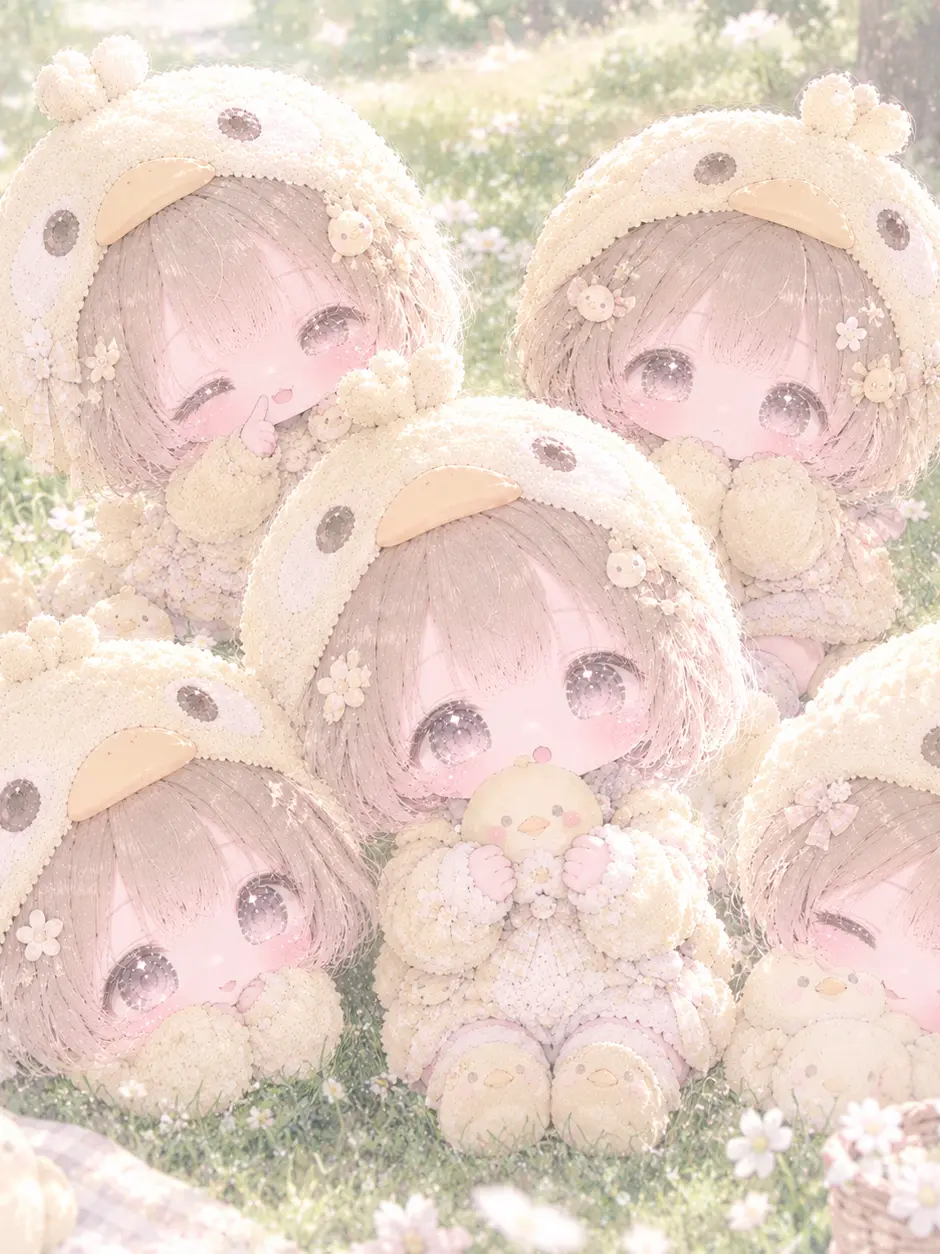 ky.xeonn_11의 図々しいアヒルの子獣人たち！ 🦆