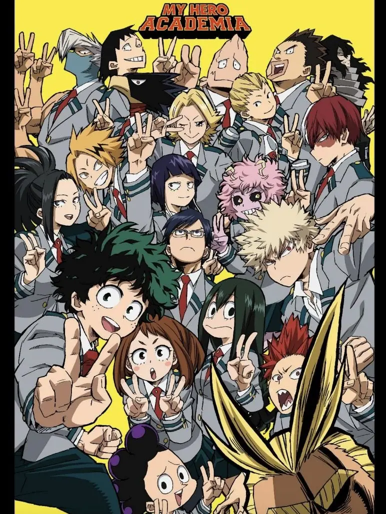 Lightning-Bolt의 MHA Love Bomb