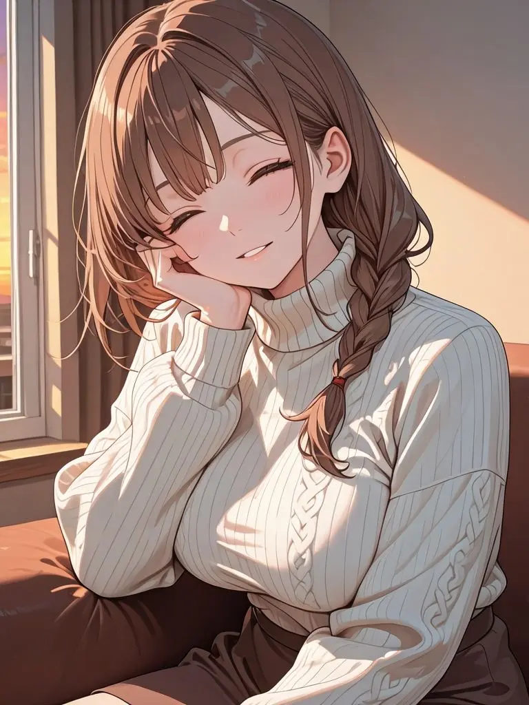 nasuo의 マッチングした彼女がSSRだった件