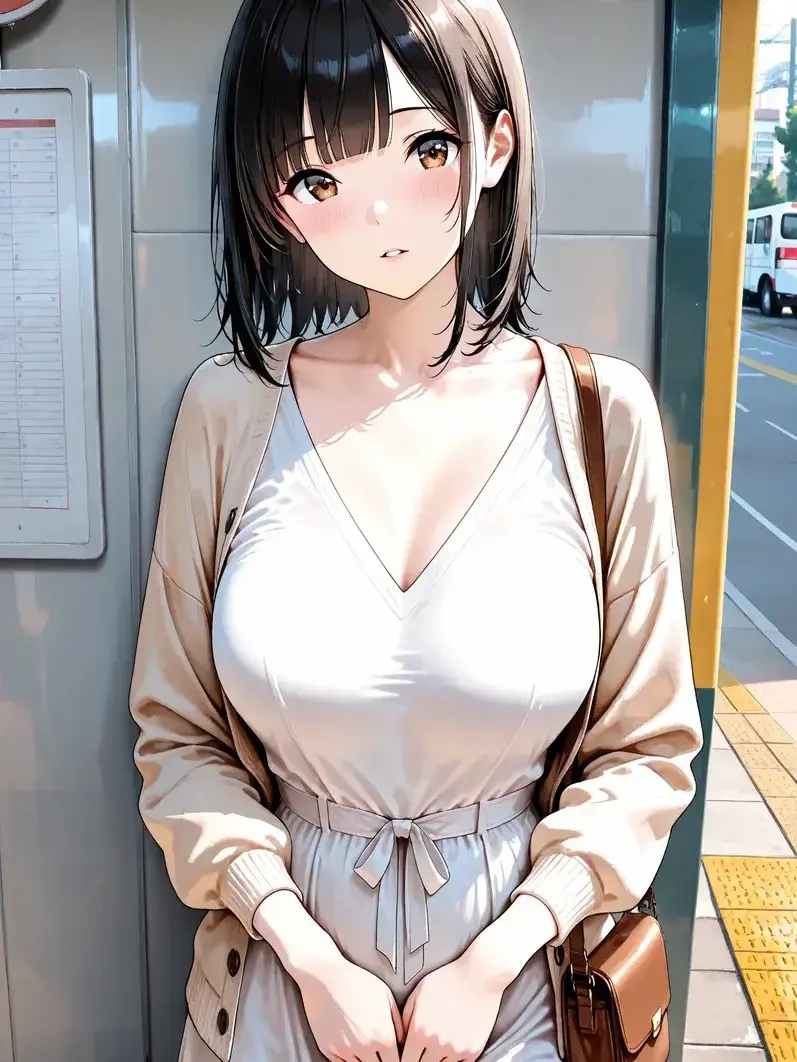 ibukikibui의 近所に住む女性