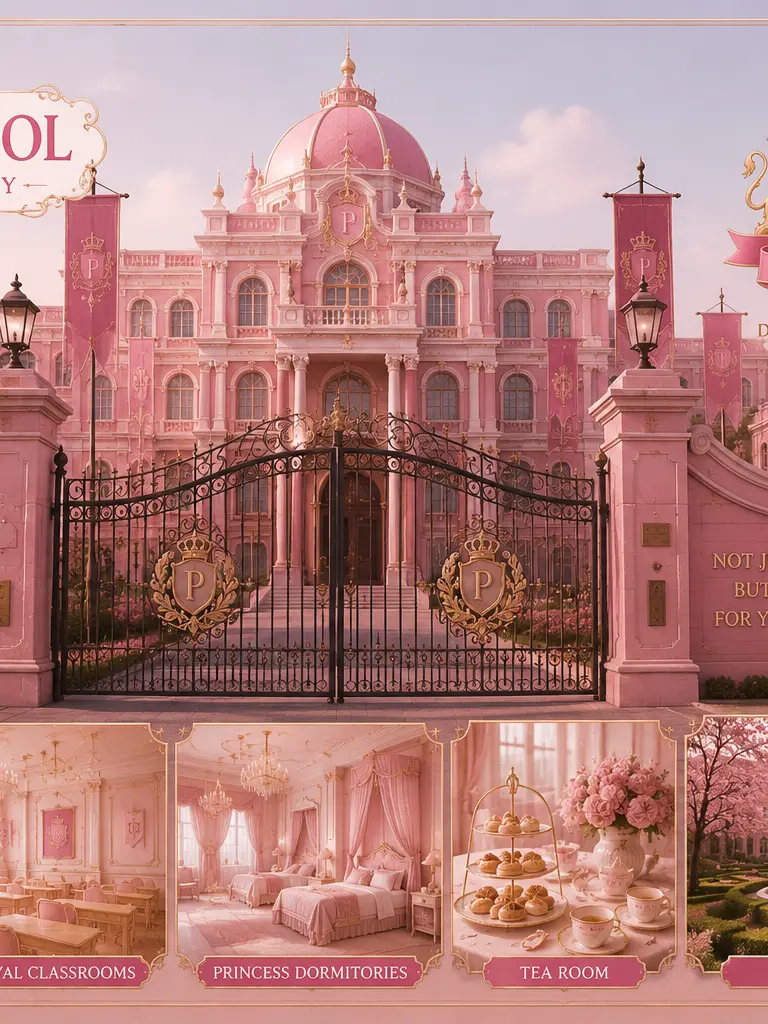 poetatoeu의 Pink school.