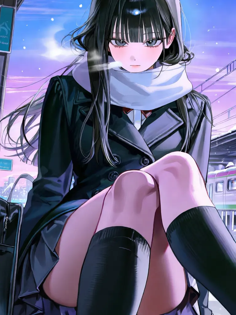 nyamu_nyomu_chicken의 『雪が解けるまで、君と』