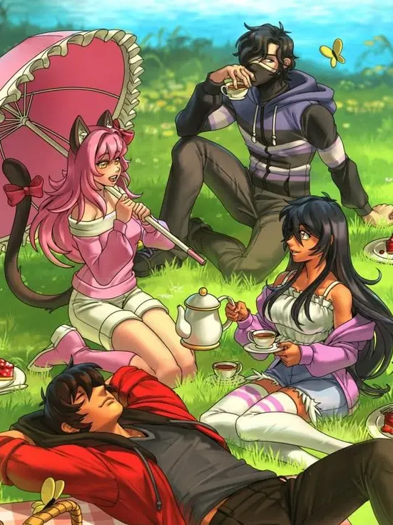 YEOSMLOVER의 Aphmau Crew Sleepover!