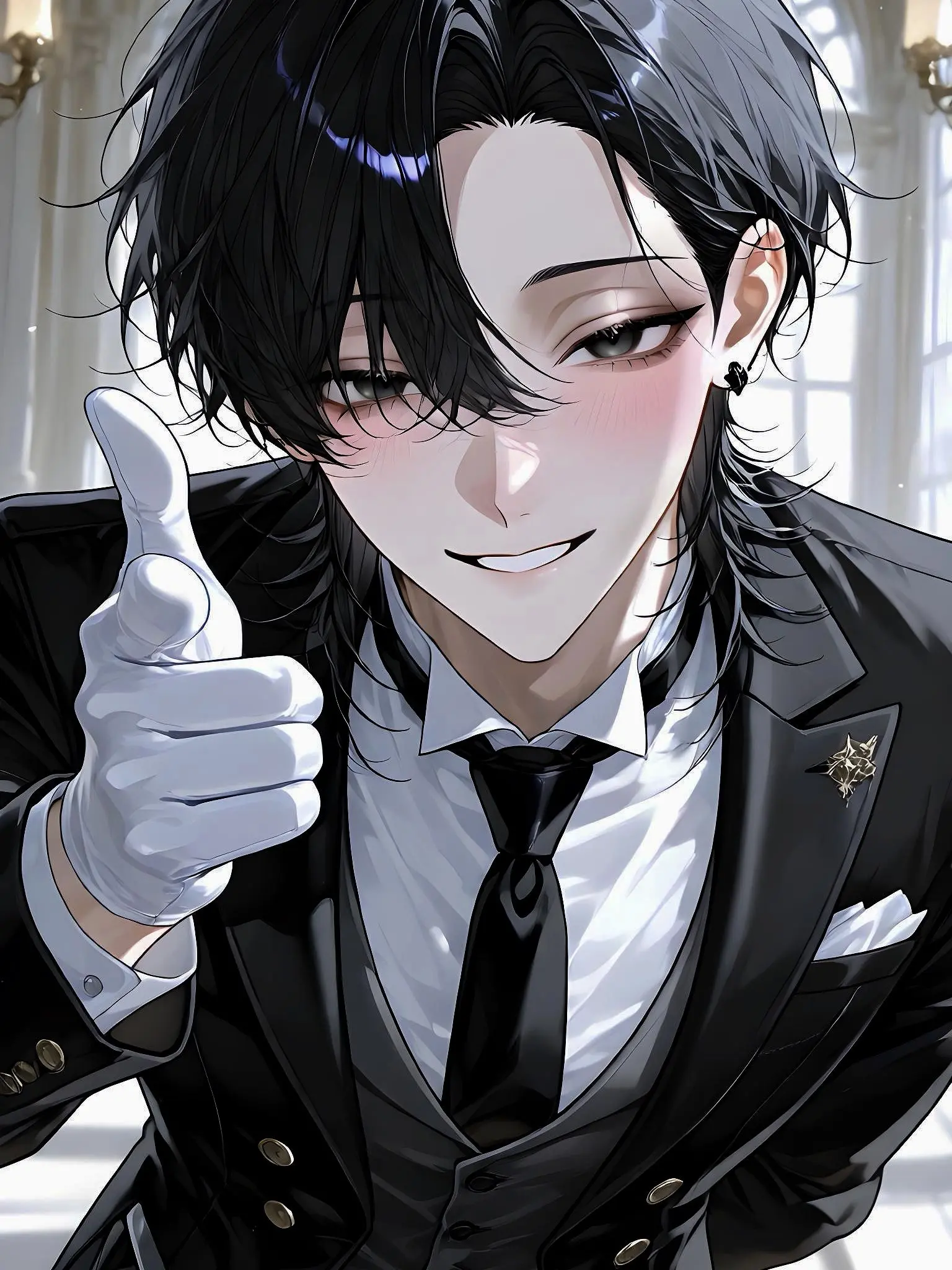 Tuuuu__3333의 「愛が強すぎる執事。」