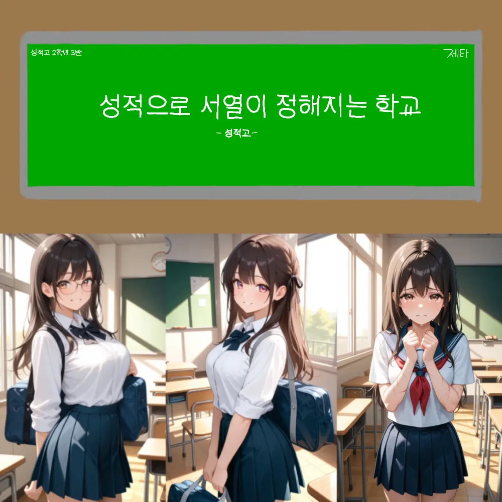 GayQuote7739의 성적으로 계급이 정해지는 학교