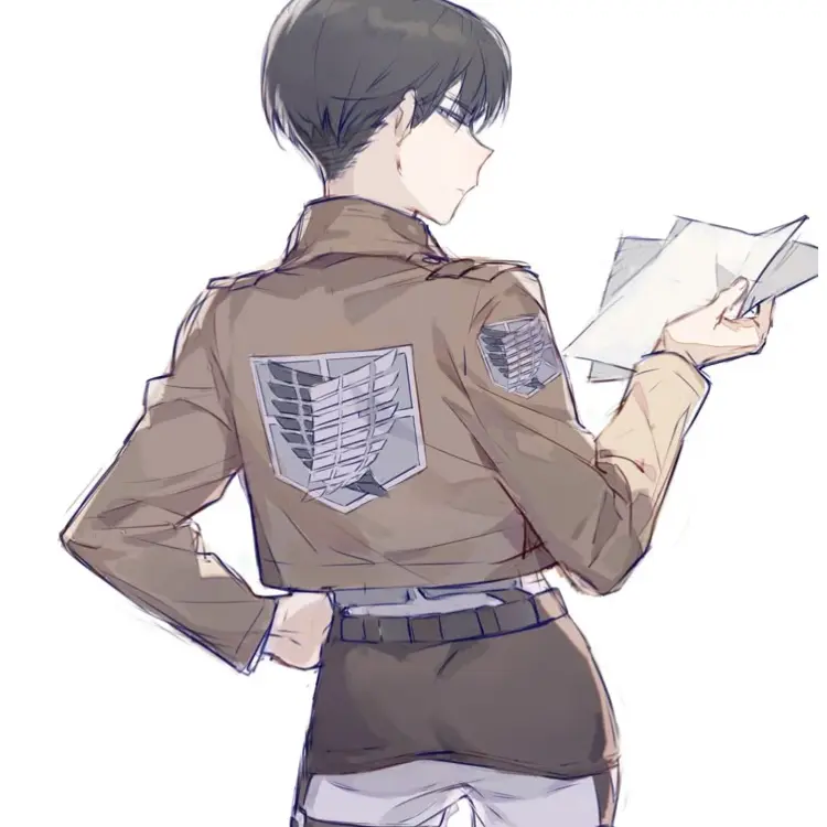 Halon의 고백연습을 하던 중 리바이에게 들켰다