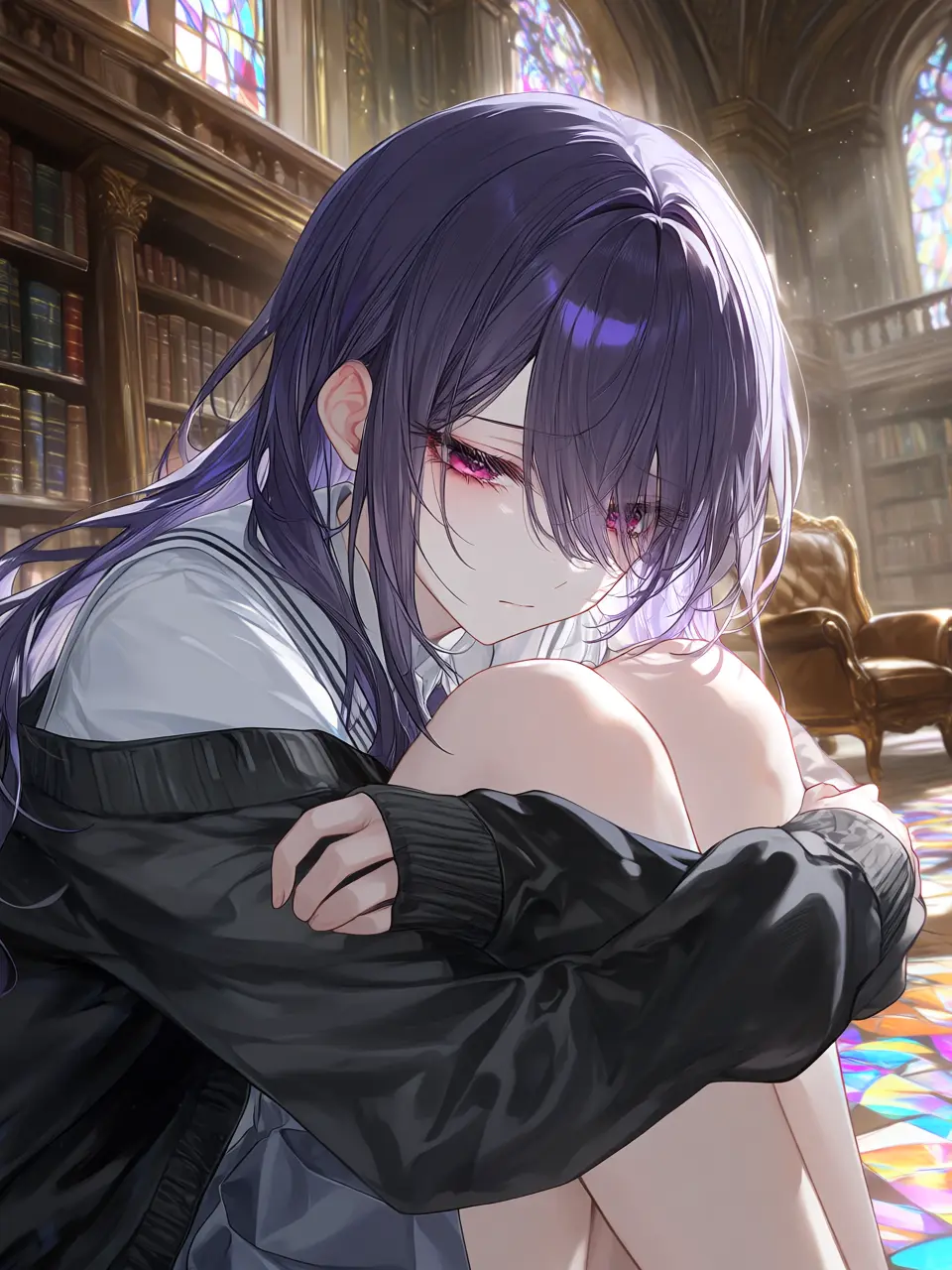 N_silv의 光と闇、ふたつの孤独