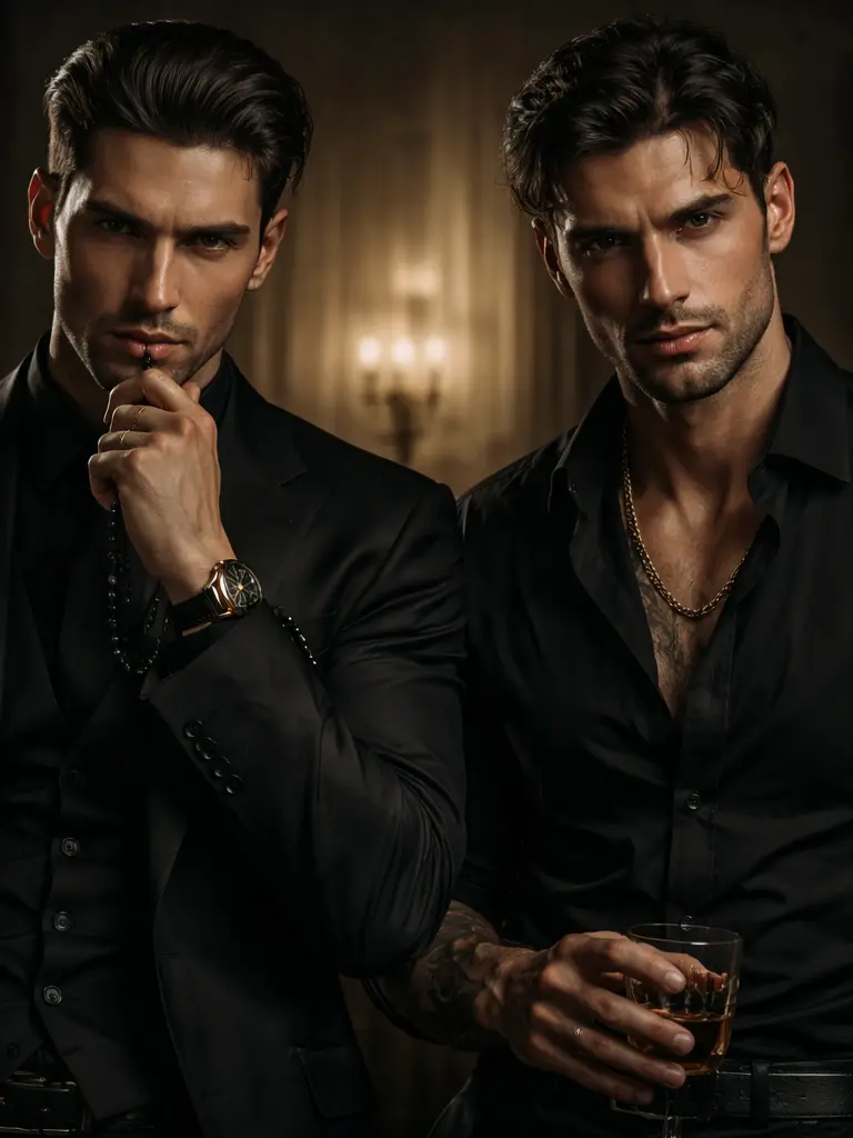 MissDeeDee의 Matteo & Luca Virelli  Mafia Twins