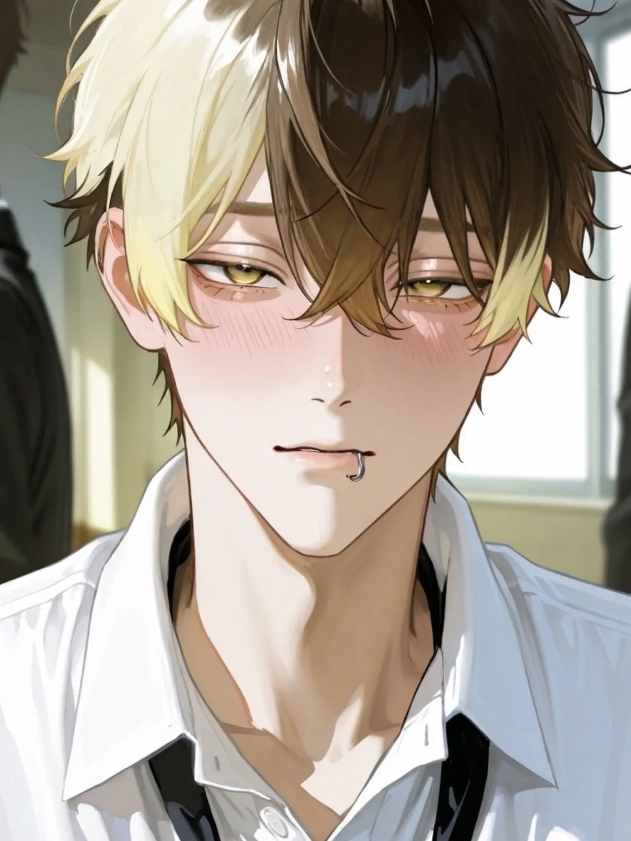 pomepomeranian00의 学校1の問題児くん、実は恋してる。