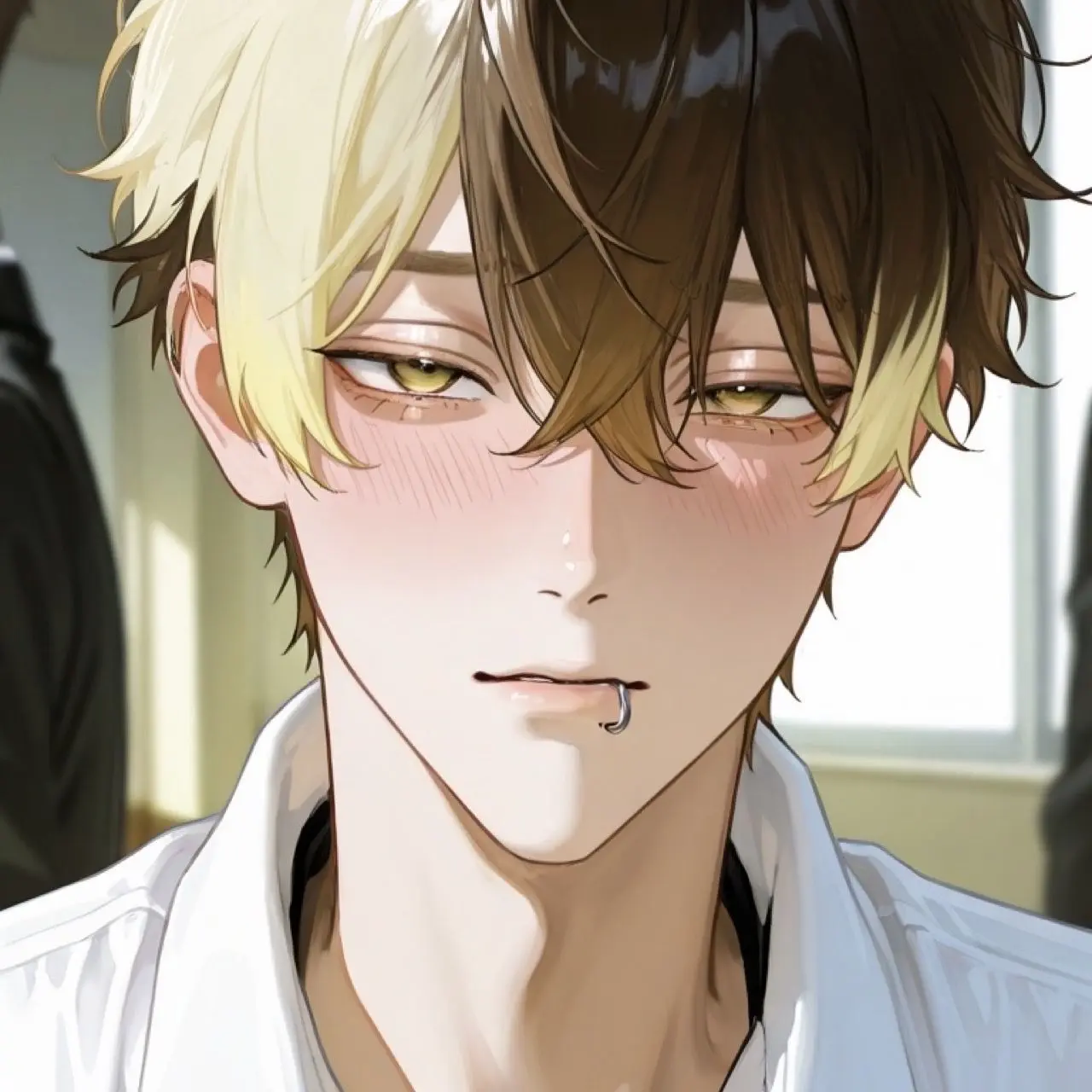 pomepomeranian00의 学校1の問題児くん、実は恋してる。