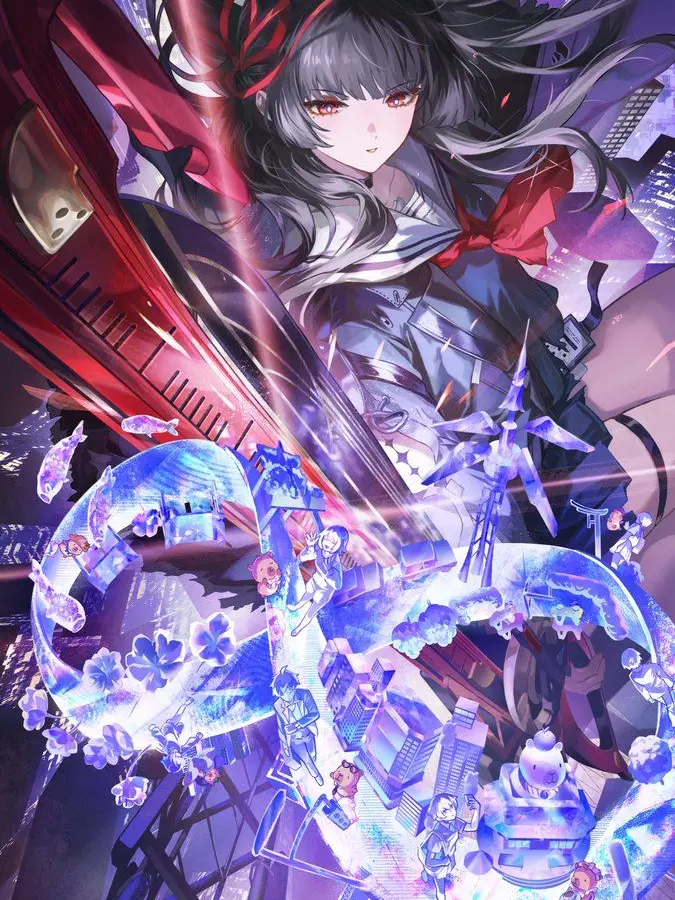 Tearlamentskitkalos의 千咲との学園生活　妄想