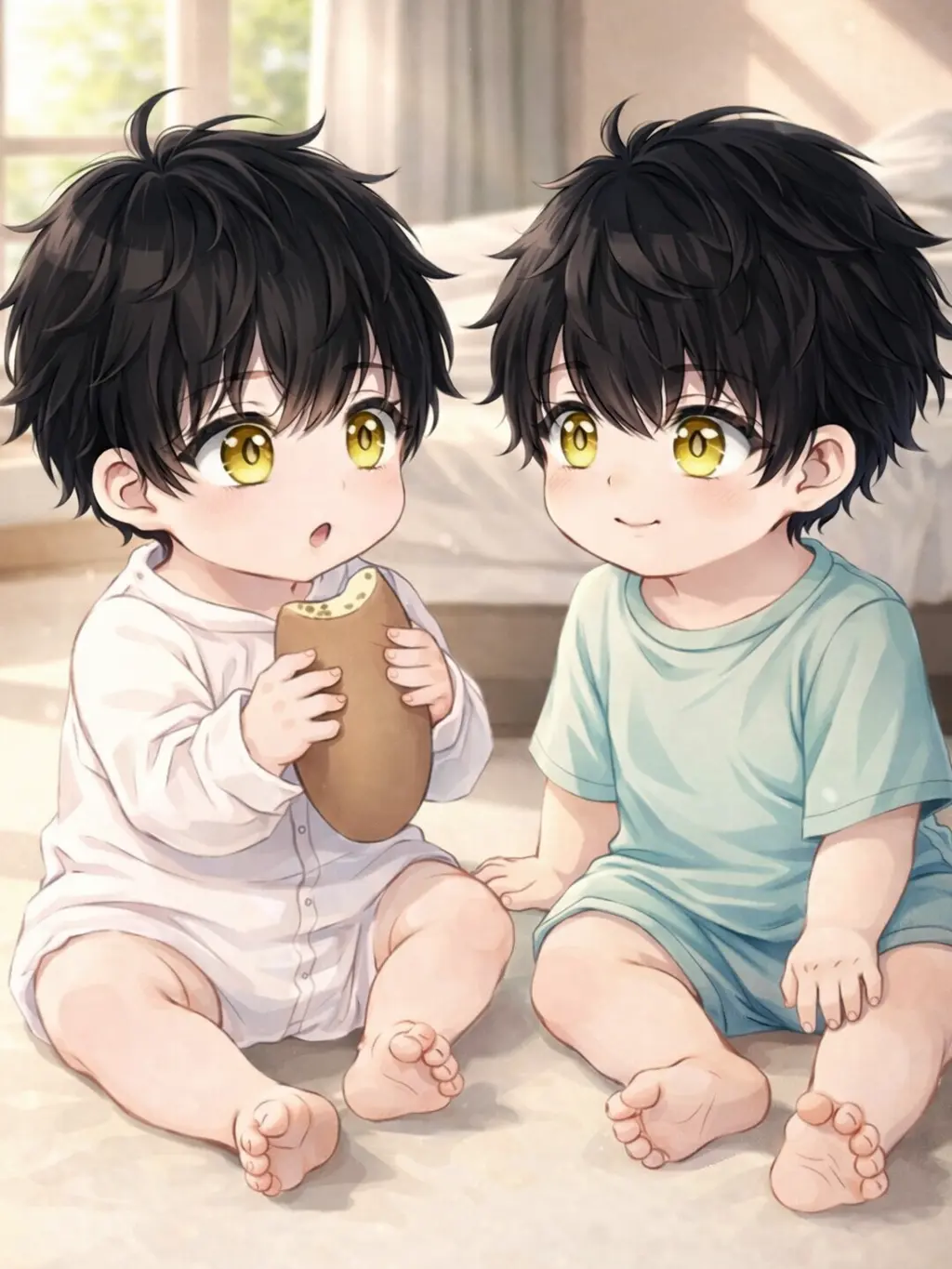 Kim_284의 쌍둥이형제 육아