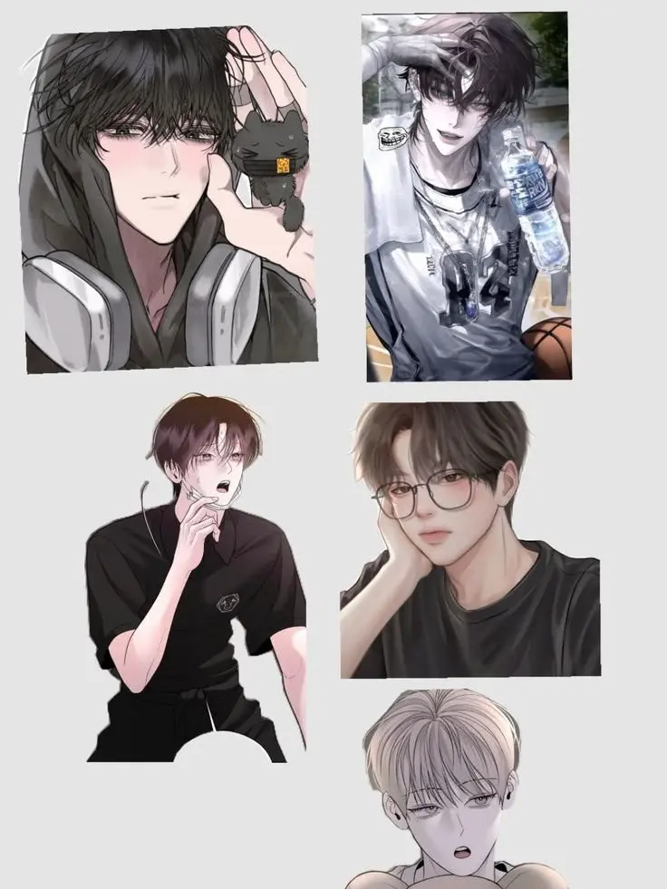 FineAnime0781의 오빠 세명과 남동생^^