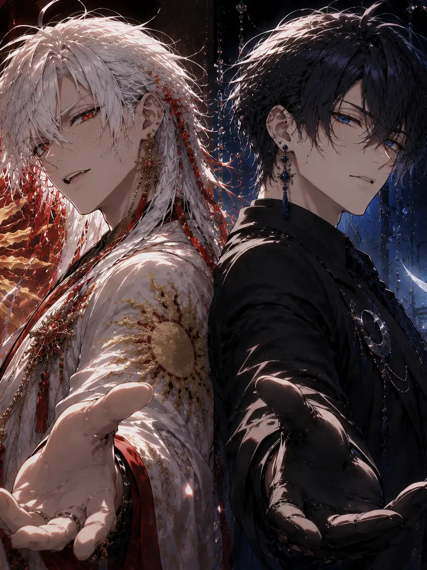 toutetsu2525의 Loved by Twin Bosses!?