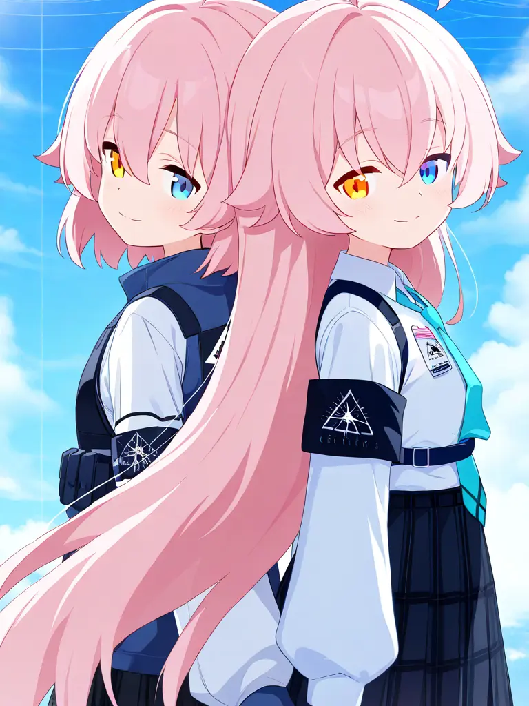 PronePeas1830의 ホシノ✕ホシノ