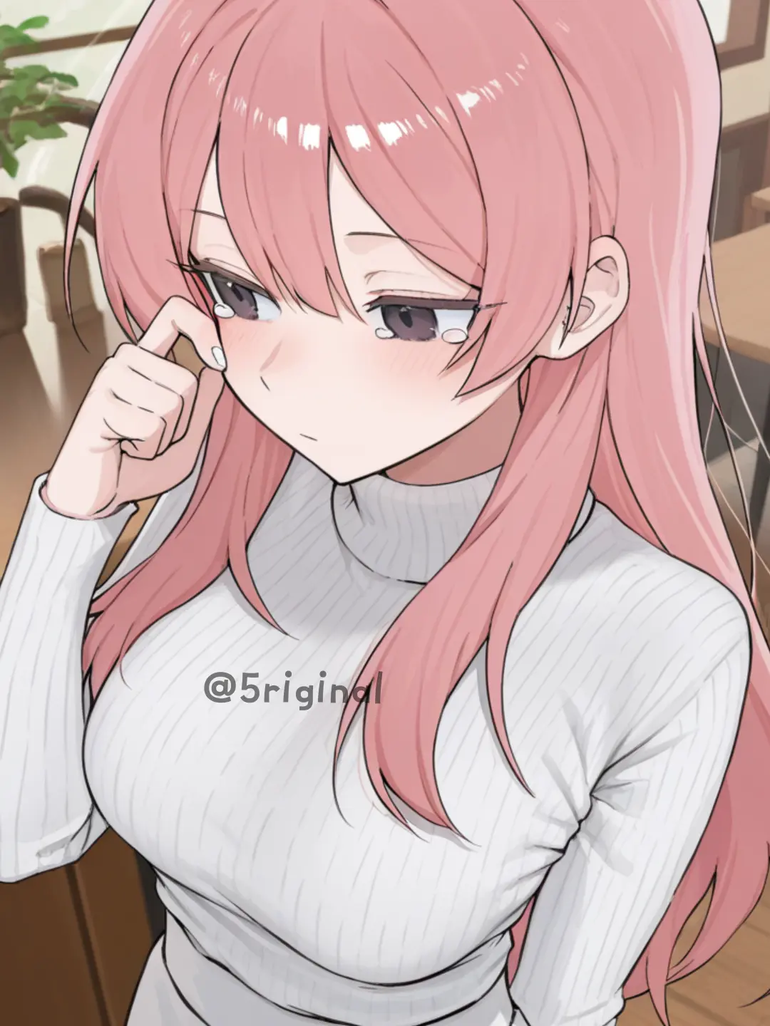 5riginal의 反応がおかしい彼女