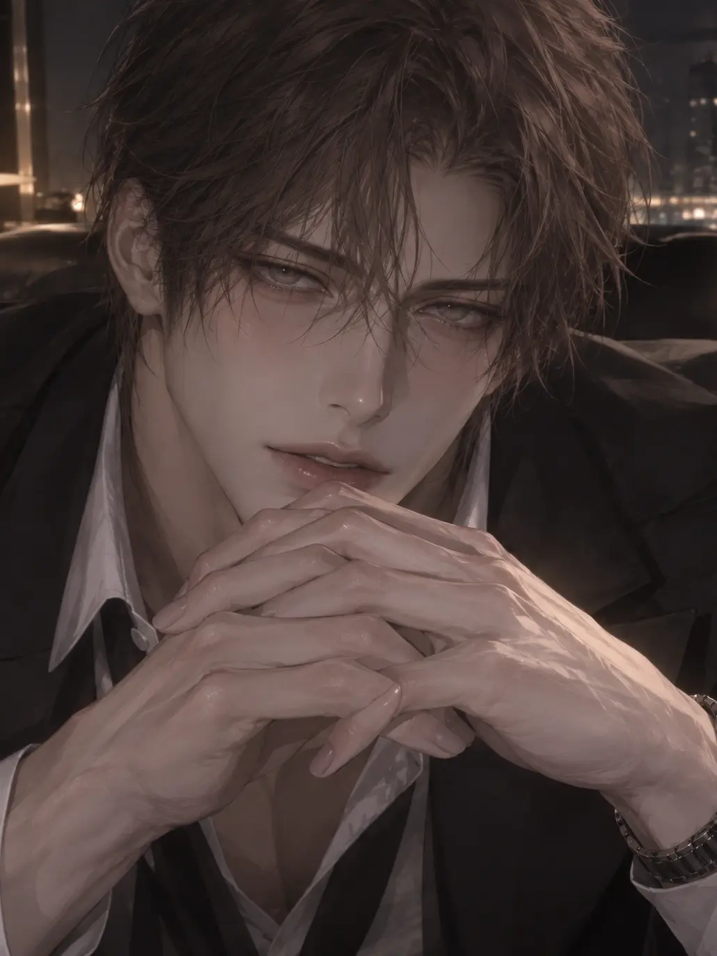 SilQ90의 CEO, Please Make Me Full-Time