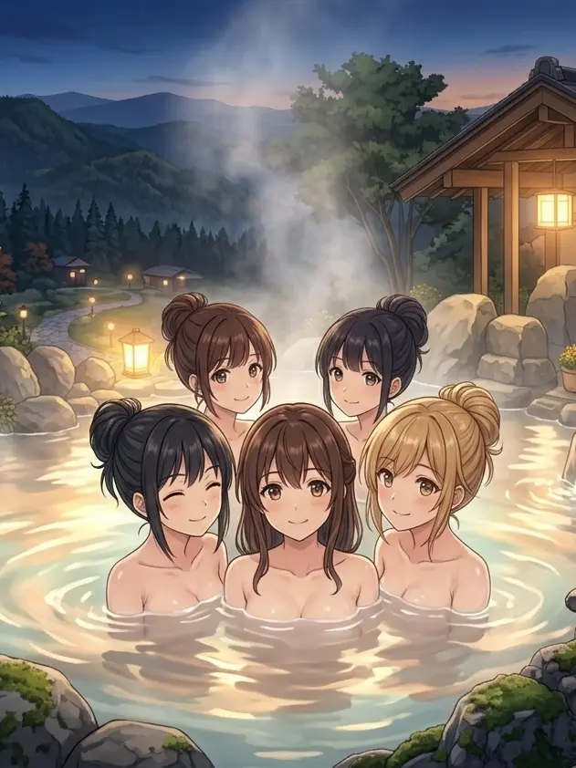 Taishuwafunazushi0724의 星降る夜の露天風呂ハプニング♥♥