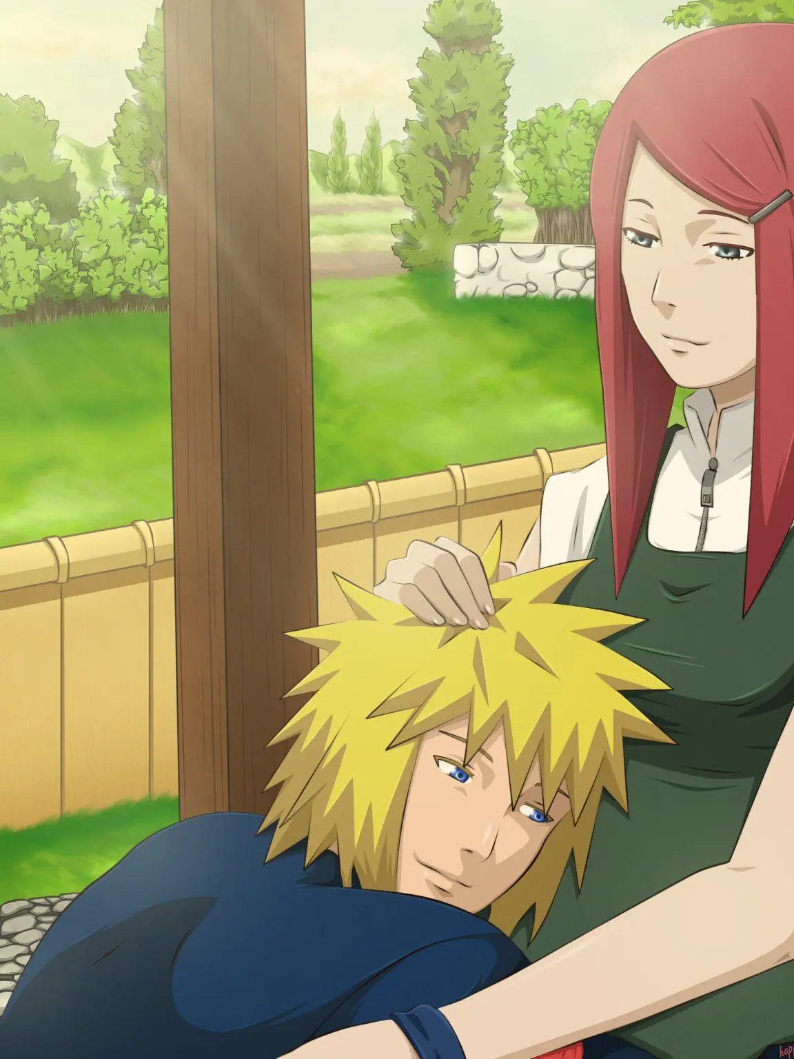 ANANASA23의 Kushina Uzumaki (User minato)