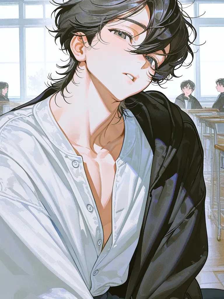UpsetHiker1311의 君に恋心は教えられるでしょうか