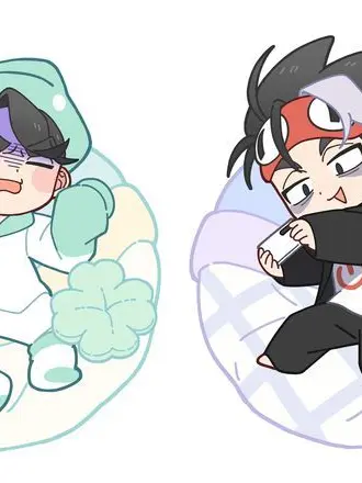 GLKOIUP의 좀비고 게이들에 동거(?)