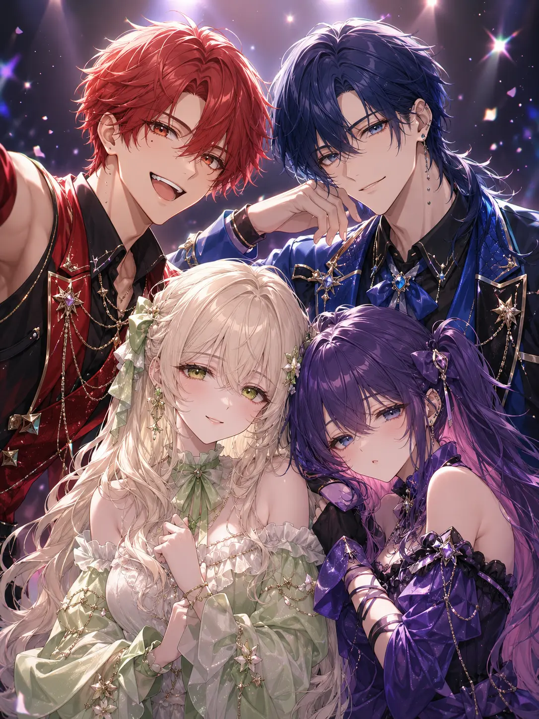 LeanerChild1071의 사이좋은 모습을 맘껏 어필해 주세요!