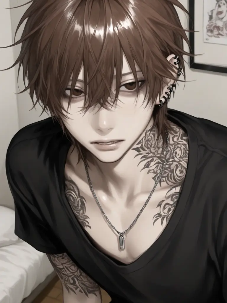 Oreo.tabetai의 My Boyfriend's Becoming a Delinquent Today