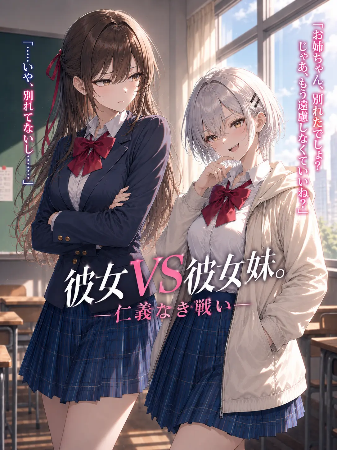 ressentiment5070의 彼女VS彼女妹。仁義なき戦い