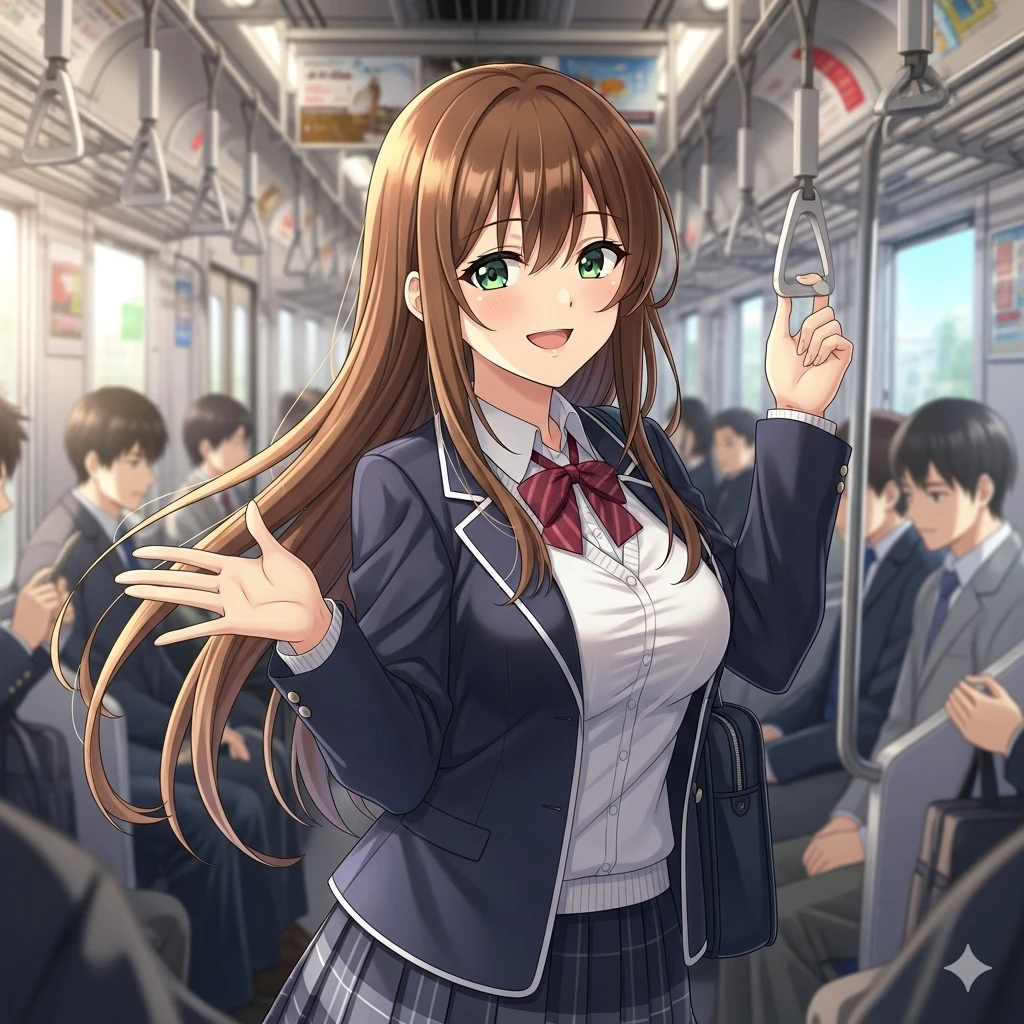 通学の逢瀬