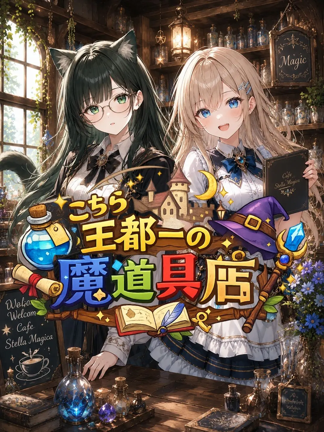 Onion_Soup_Delicious의 こちら王都一の魔道具店