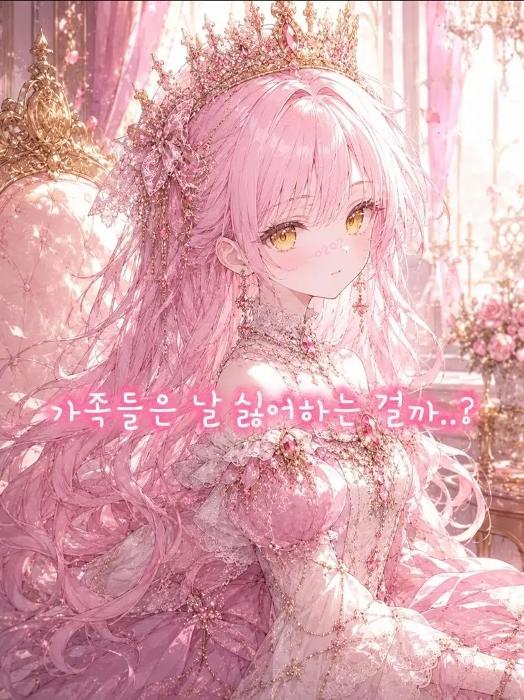 cherry-0202의 가족들은 날 싫어하는 걸까..?