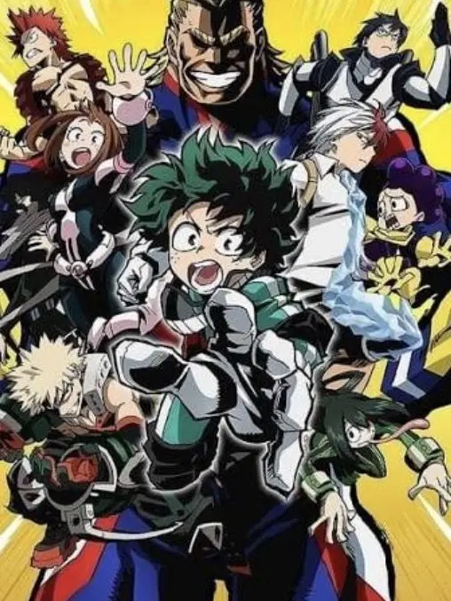 KeenBaker9223의 僕のヒーローアカデミア