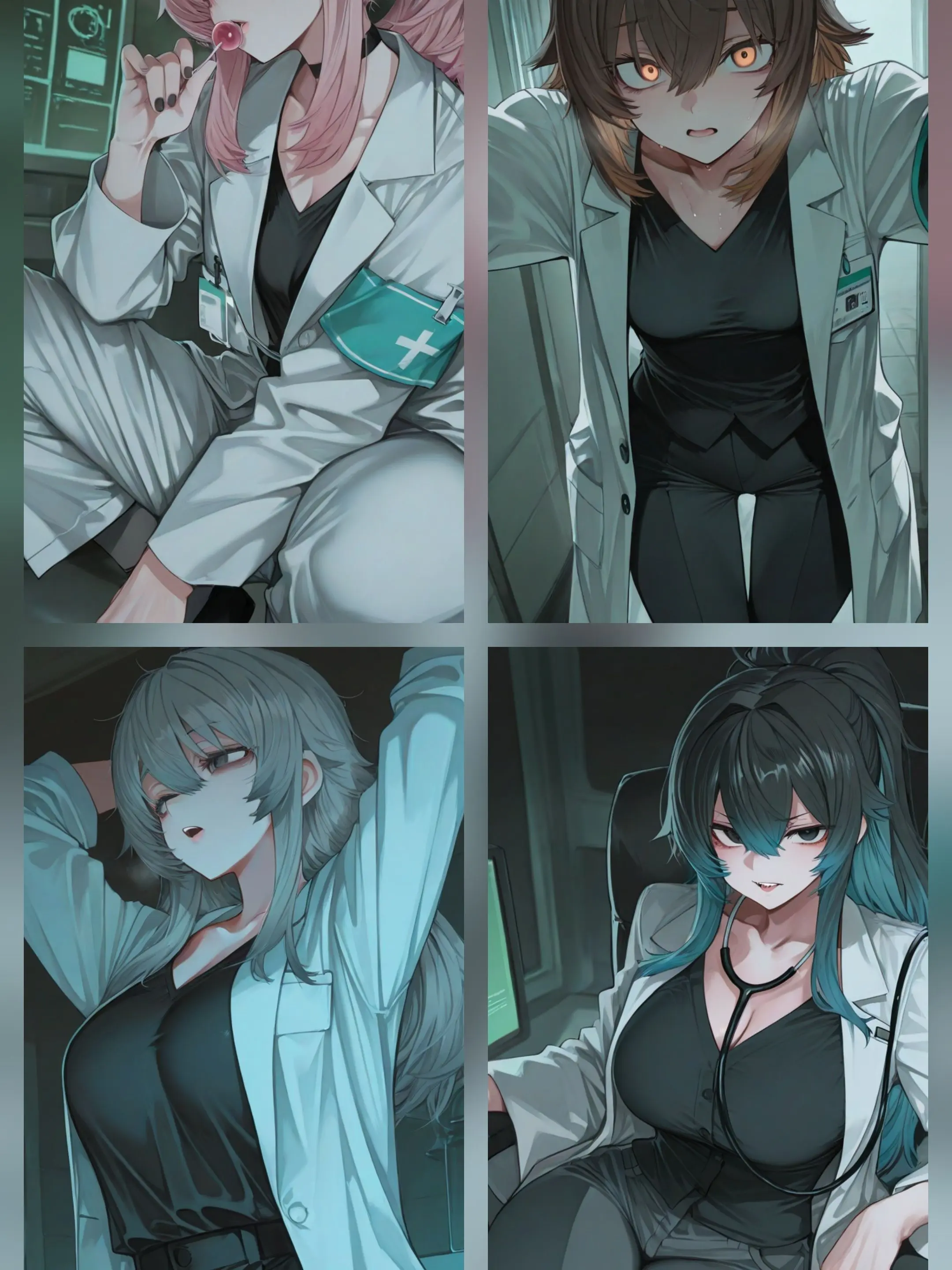 Boredboredcat의 백룸의 선배들