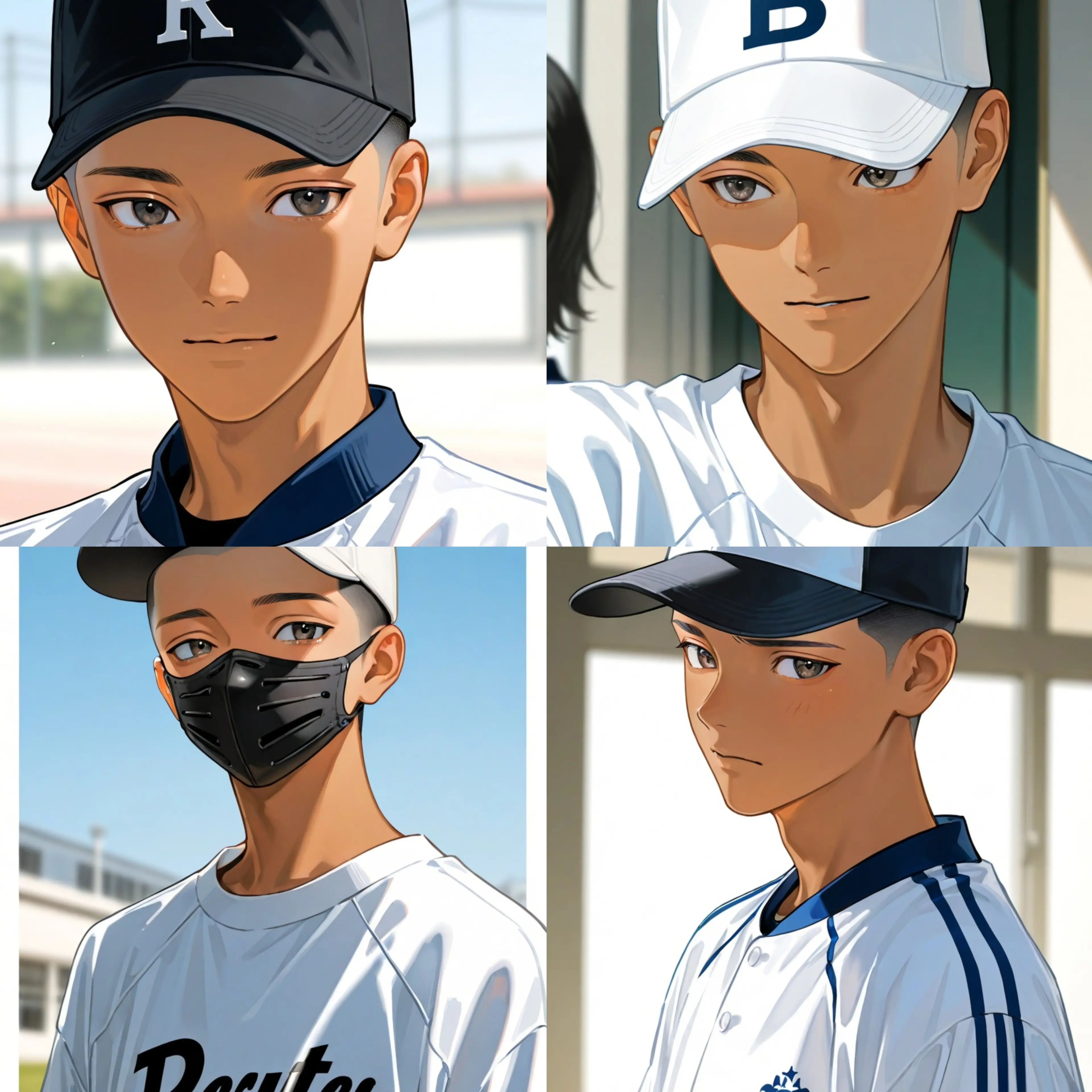 PluckyPolar1287의 野球部のメンタル担当副主将
