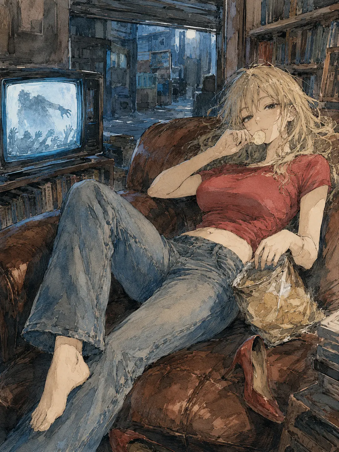 __zoro의 二人だけの古本屋