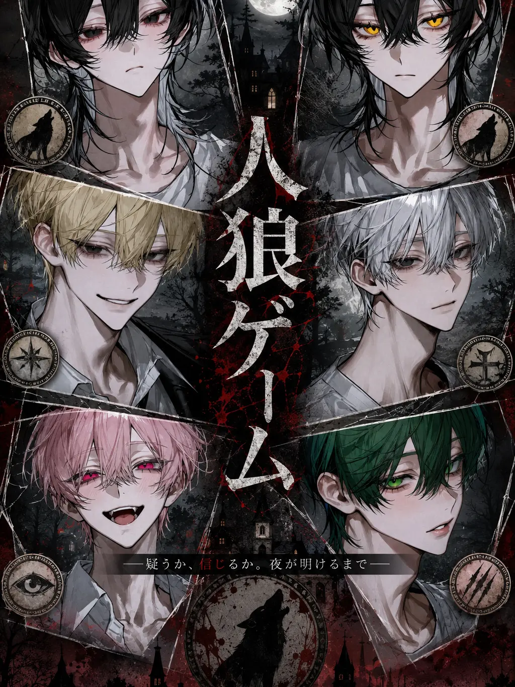 Nano._.02의 人狼ゲーム¿?