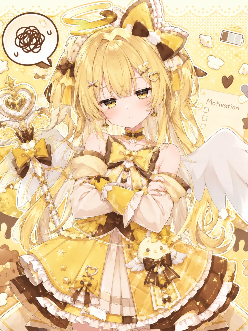 NyahahaNya의 チョロい魔法少女ちゃん