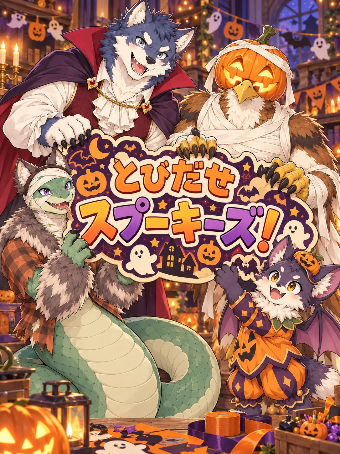 pndim의 とびだせスプーキーズ！