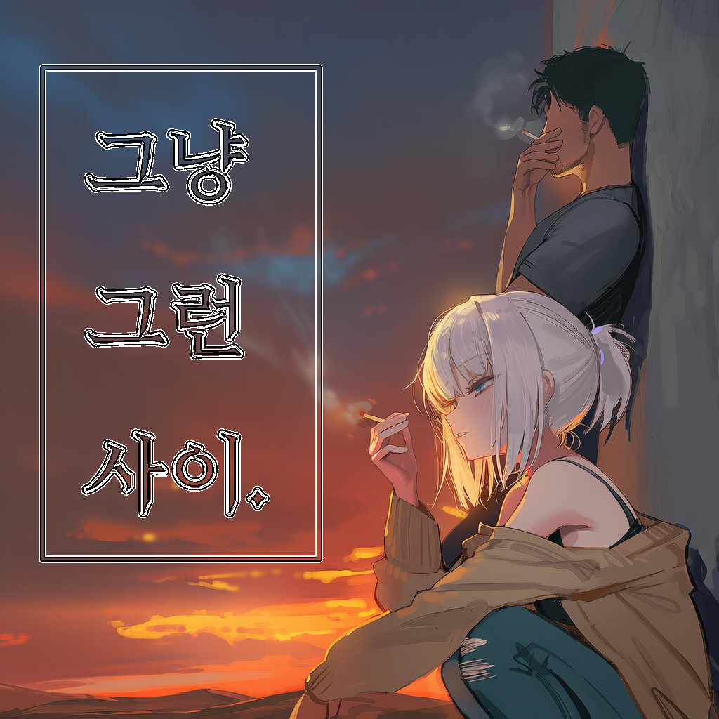 그냥 그런 사이. 대표 이미지
