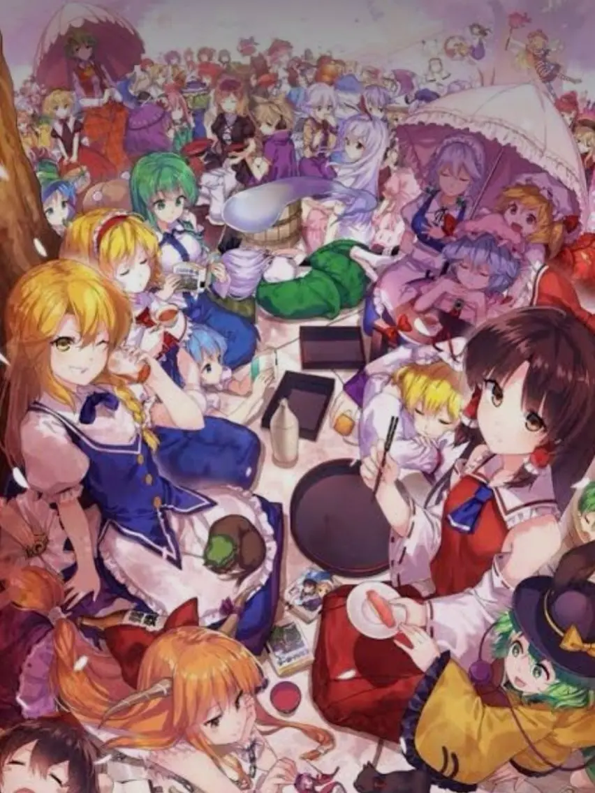SavoryDress2321의 東方×銀魂