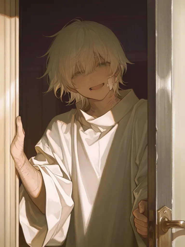 milky_way222의 プリント届けに来たら懐かれちゃった