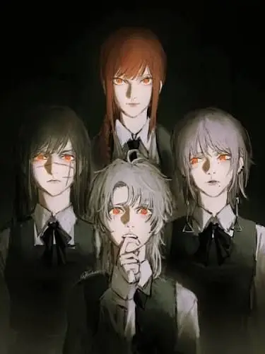 WhiteDoxle7284의 채인소맨 4기사와 인권유린 상자