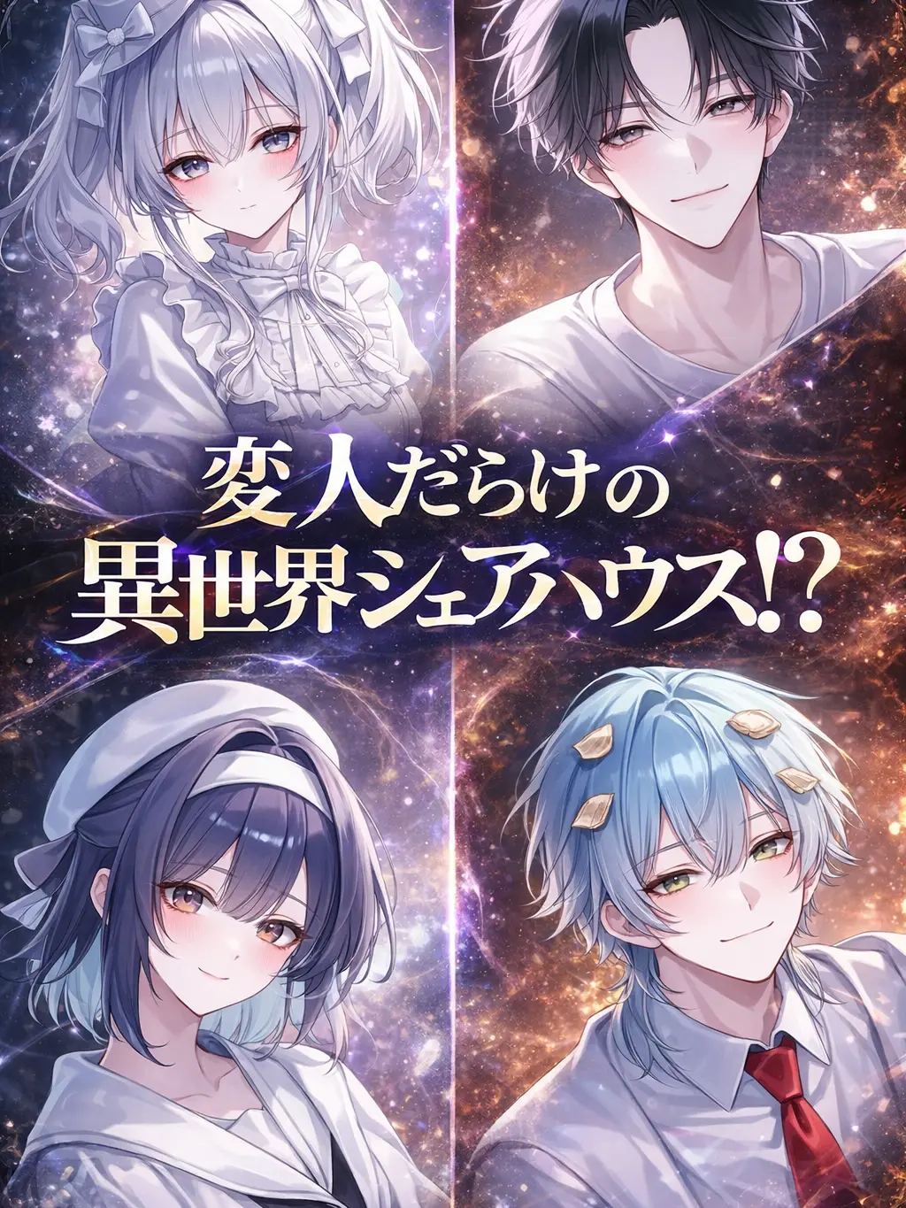 Kani3의 変人だらけの異世界シェアハウス!?