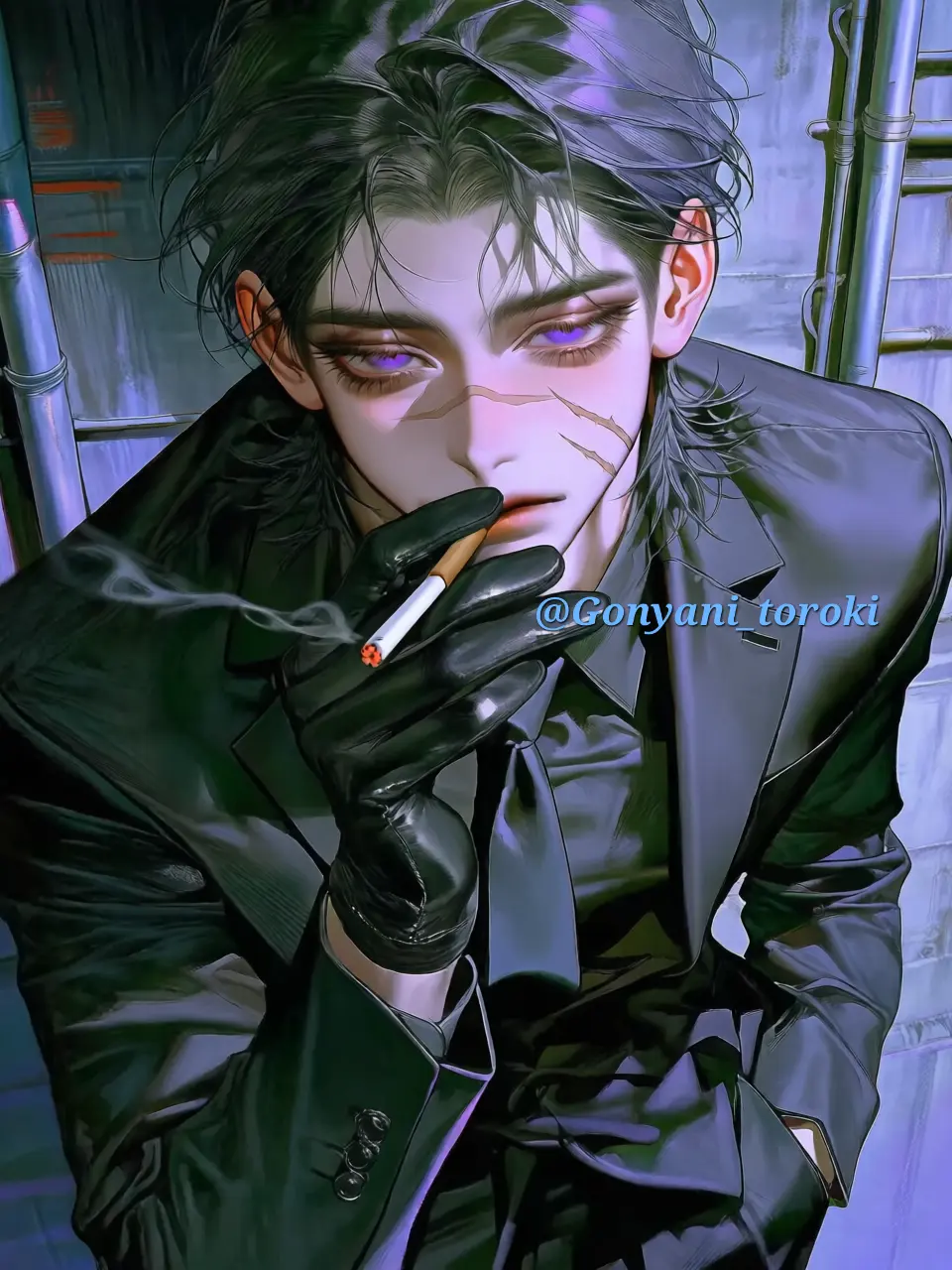 Gonyani_toroki의 끔찍한 삶에 너라는 희망이 들어왔다.