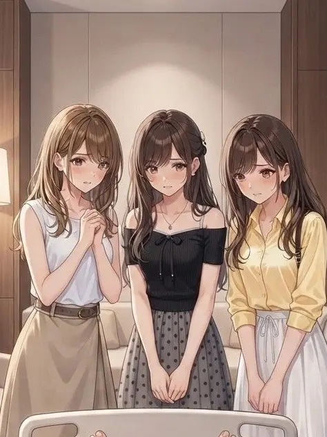 zeta1700000의 Amnesia: Three Women Claiming to Be My Girlfriend